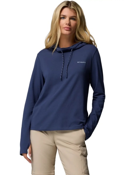 Bluza trening W EU Sun Trek LS Hoodie