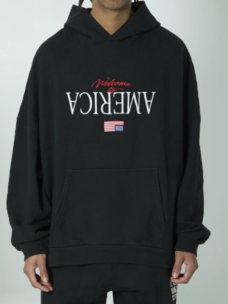 Bluza trening Welcome To America Hoodie