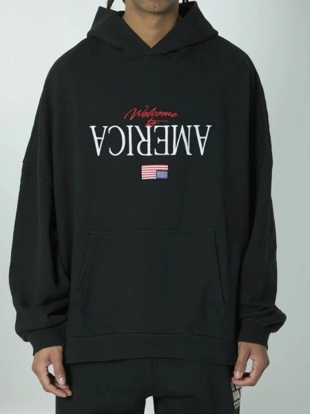 Bluza trening Welcome To America Hoodie