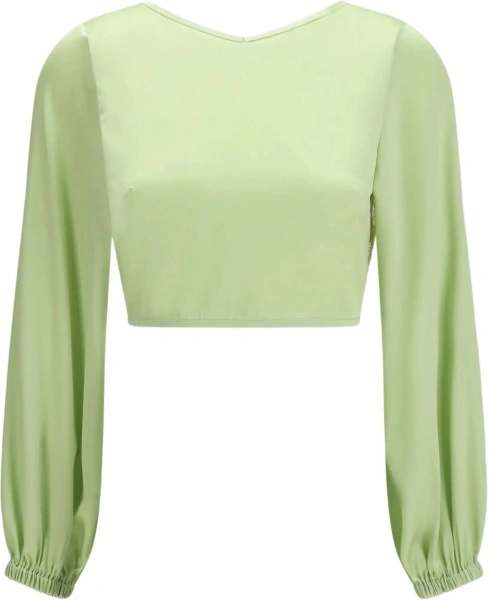 Bluza V-neck Blouse