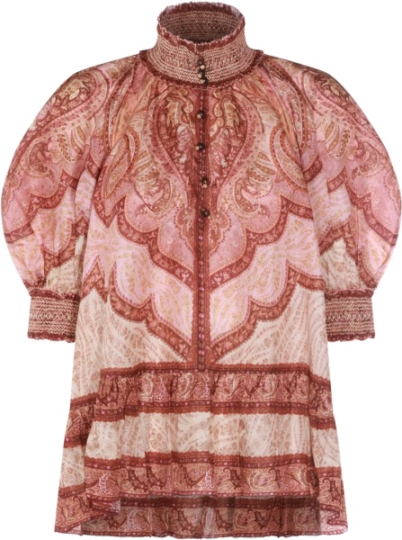 Bluza "Wanderlust" Ruffle Blouse