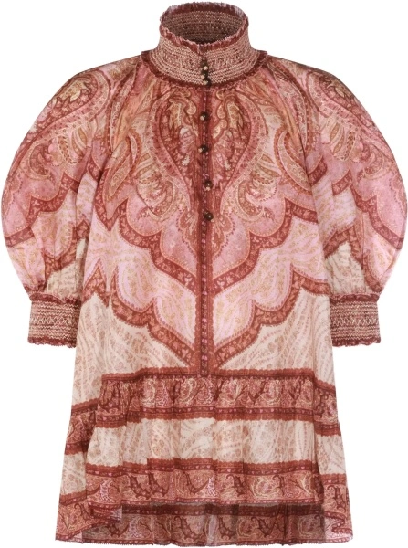 Bluza "Wanderlust" Ruffle Blouse
