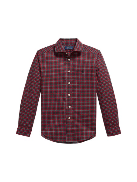 Bluza WOVEN-SPORT SHIRT-SHIRT