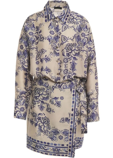 Bluze Satin chemisier dress