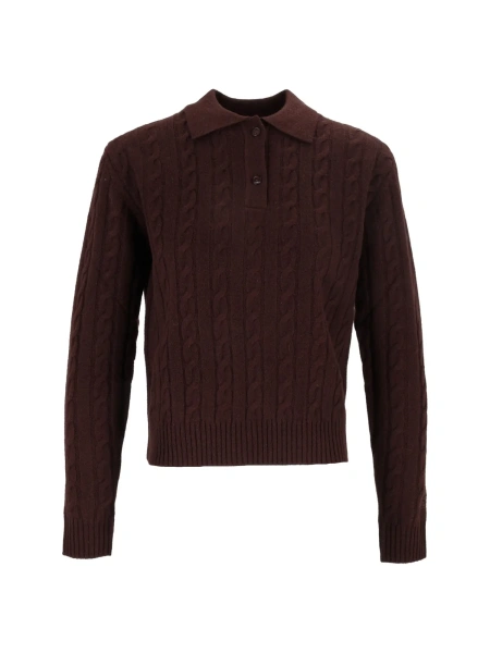 Bluze SAVOY WOOL-18 BROWN
