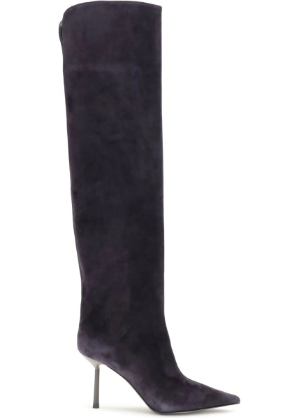 Bocanci Bella over-the-knee suede Boots