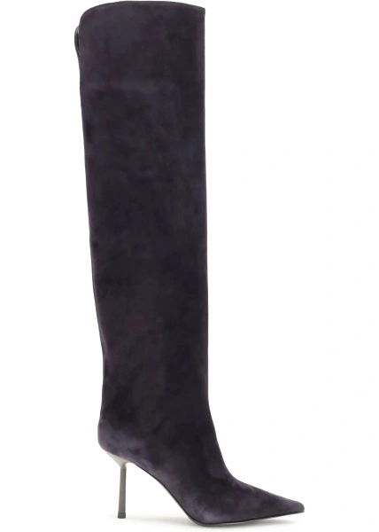 Bocanci Bella over-the-knee suede Boots