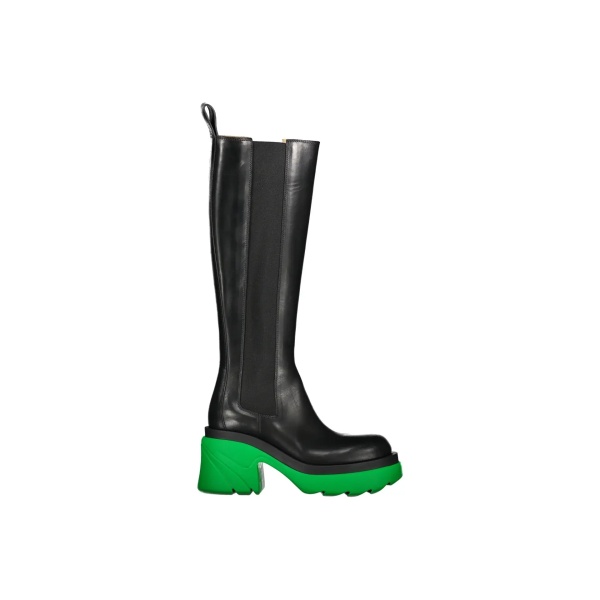 Bocanci Bottega Veneta Flash leather boots