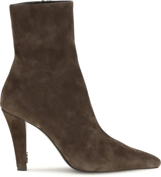 Bocanci casual Saint Laurent multicolori din piele intoarsa