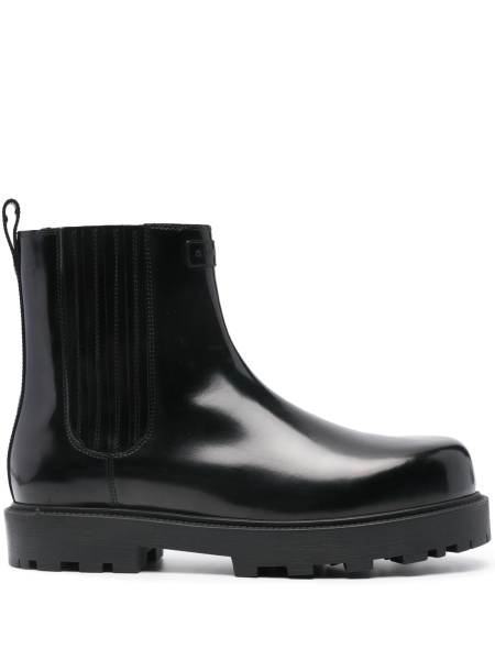 Bocanci Givenchy negri din piele