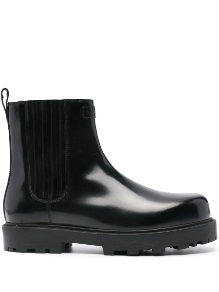 Bocanci Givenchy negri din piele