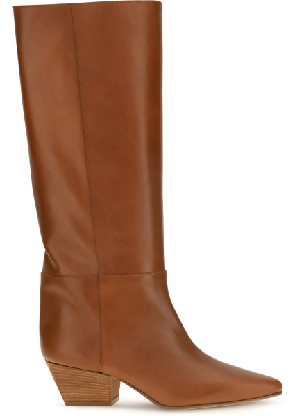 Bocanci High leather Boots