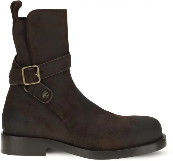 Bocanci Ledger Jodphur leather Boots