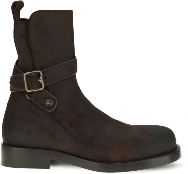 Bocanci Ledger Jodphur leather Boots