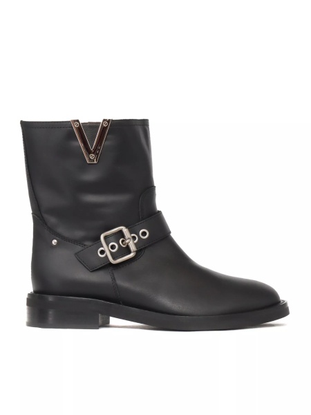 Bocanci Nickel buckel boots