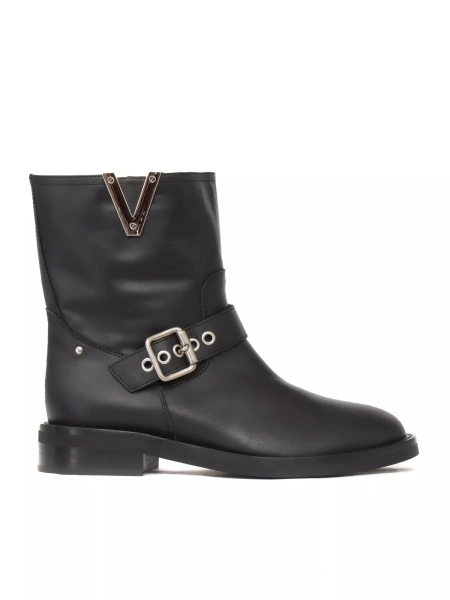 Bocanci Nickel buckel boots