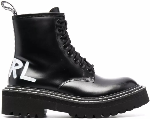 Bocanci Patrol II Brush Logo Hi Lace KL45260i