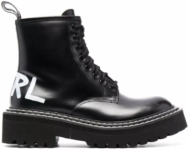 Bocanci Patrol II Brush Logo Hi Lace KL45260i