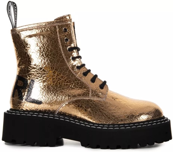 Bocanci Patrol II Brush Logo Hi Metal KL45261