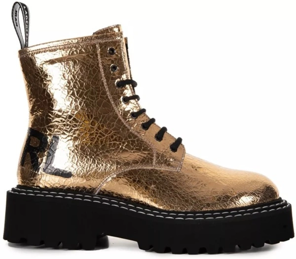 Bocanci Patrol II Brush Logo Hi Metal KL45261