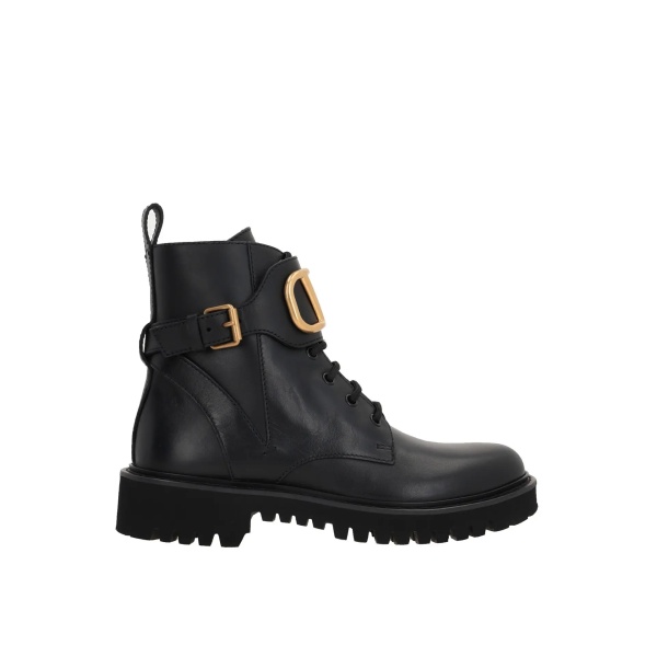 Bocanci Valentino Garavani Vlogo Ankle Boots