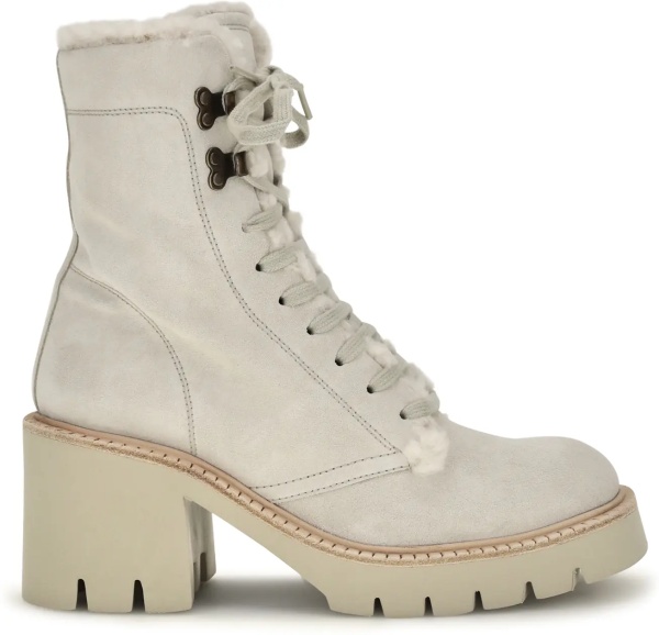 Bocanci Zineta suede lace-up ankle Boots