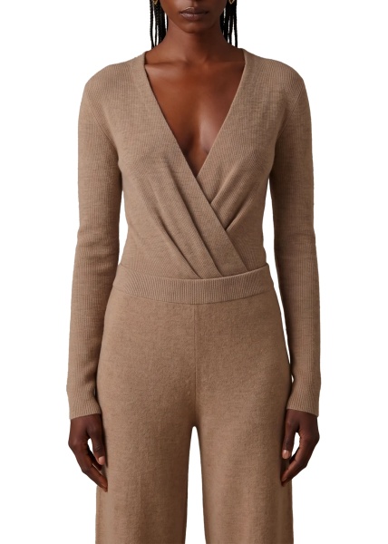 Body-uri Gelato Bodysuit In Cashmere Yarn