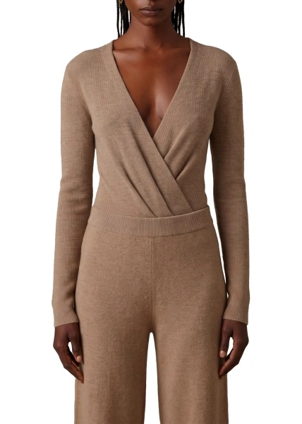 Body-uri Gelato Bodysuit In Cashmere Yarn