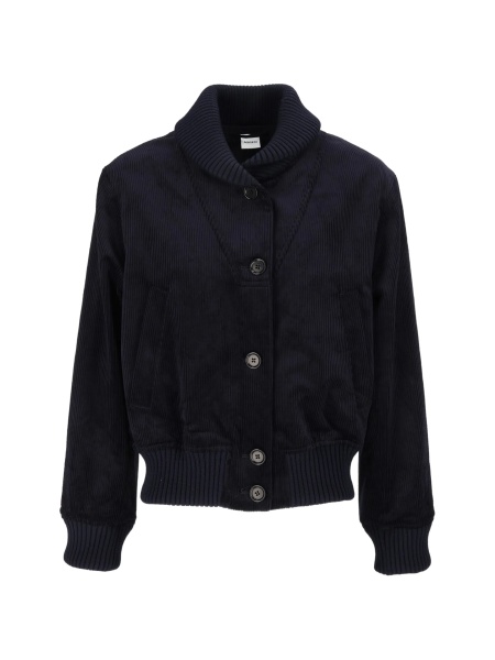 Bomber jacket Aspesi albastra