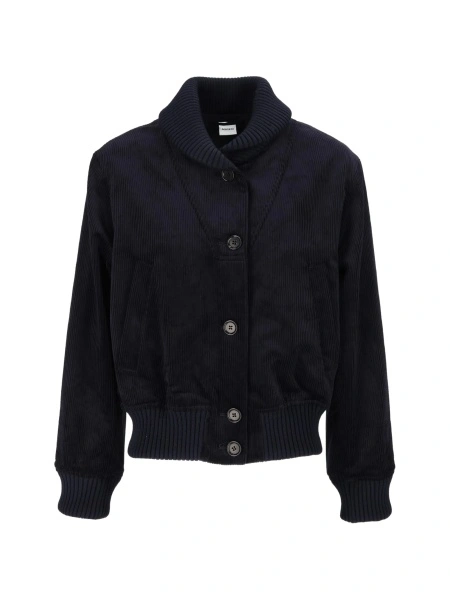 Bomber jacket Aspesi albastra