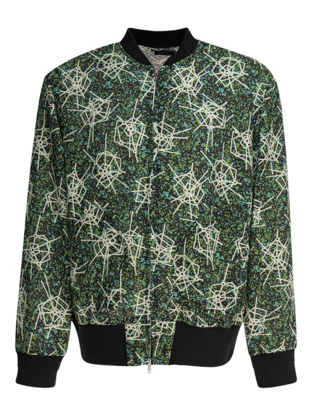 Bomber jacket Beams Plus verde