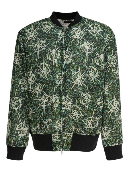 Bomber jacket Beams Plus verde