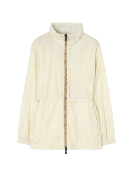 Bomber jacket Burberry neutra din poliamida