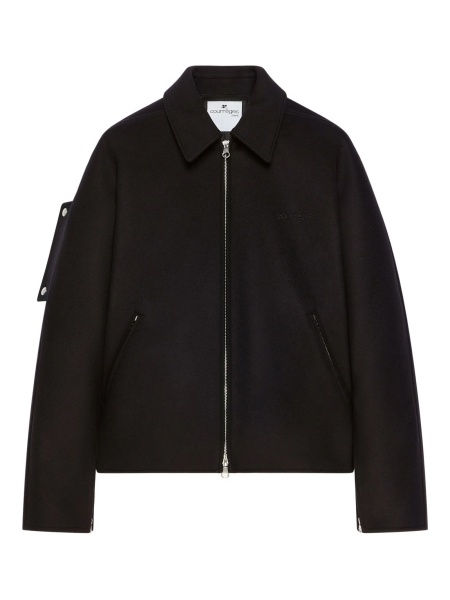 Bomber jacket COURRÈGES neagra