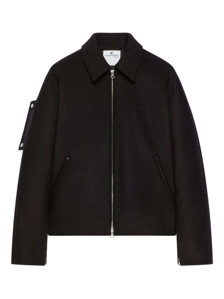 Bomber jacket COURRÈGES neagra