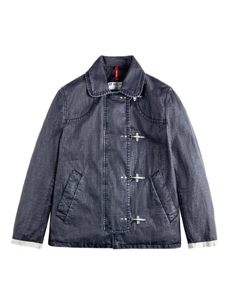 Bomber jacket Fay albastra