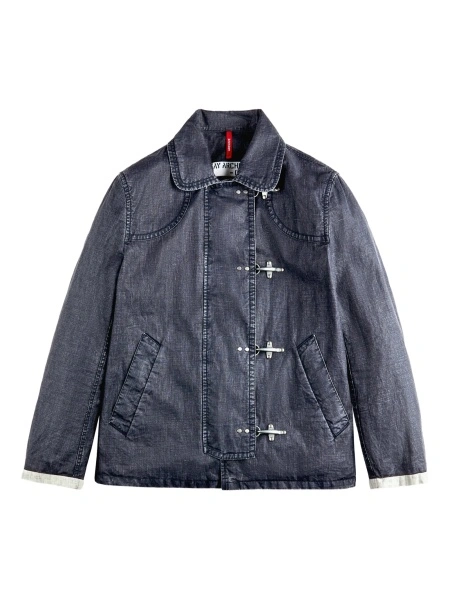 Bomber jacket Fay albastra