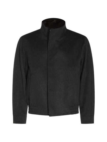 Bomber jacket Lardini gri