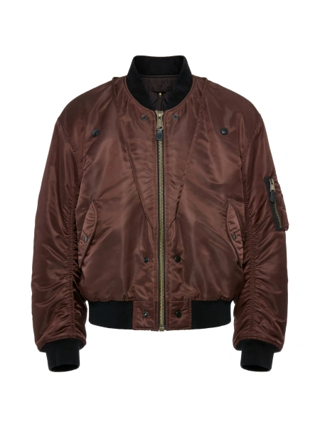Bomber jacket Maison Margiela maro