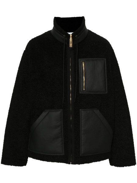 Bomber jacket Moschino neagra