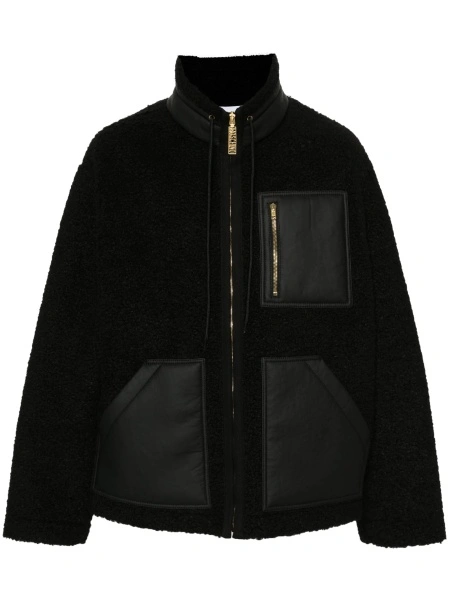 Bomber jacket Moschino neagra