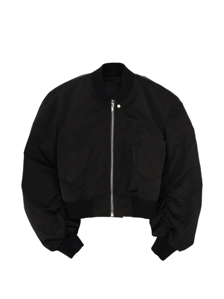 Bomber jacket Rick Owens neagra