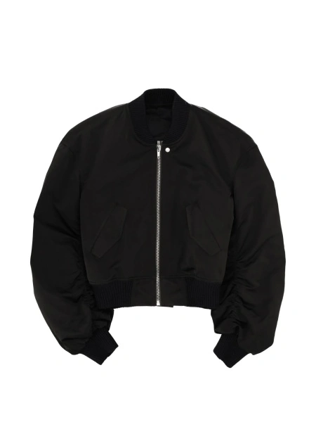 Bomber jacket Rick Owens neagra