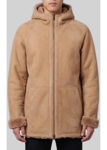 Bomber Reversible Midi Jacket