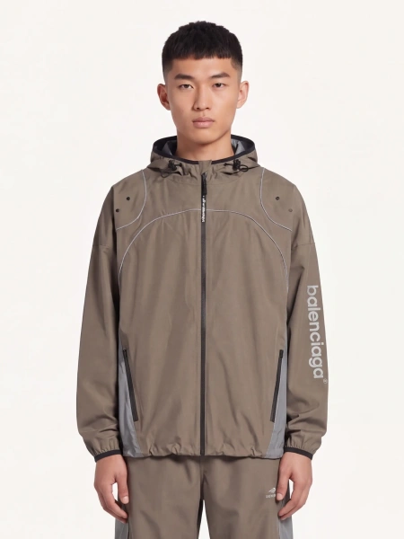 Bomber Techwear Zip Jacket