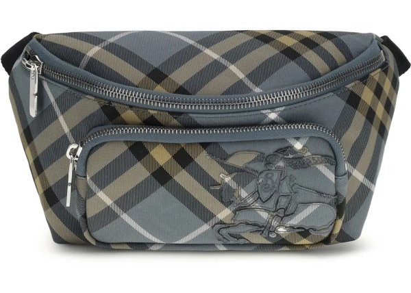 Borseta Archivio Check Fanny Pack