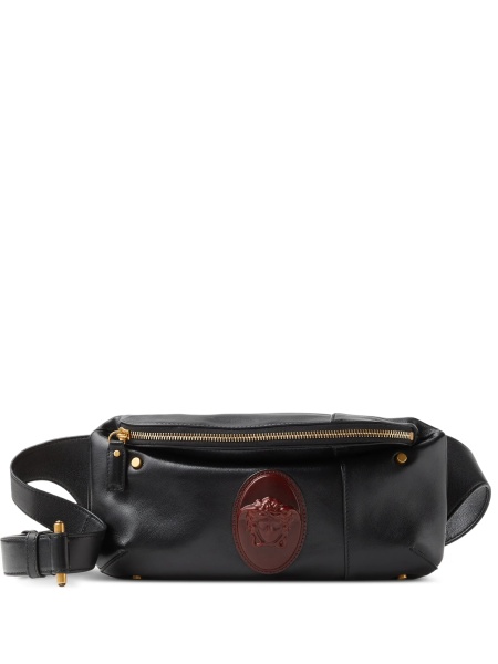 Borseta Versace neagra din piele