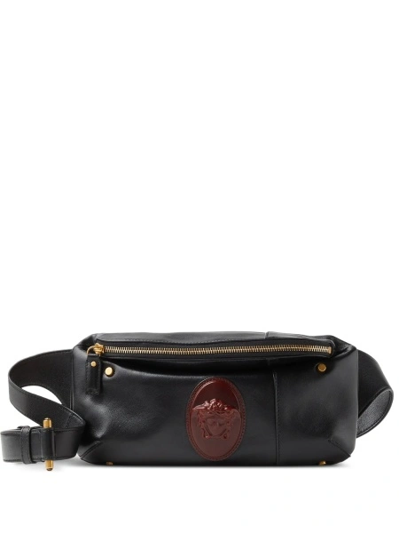 Borseta Versace neagra din piele