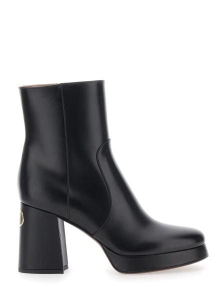 Botine BOOTIE | FAWCETTE | T. 20/90 | VITELLO/A. LIGHT GOLD LOGO