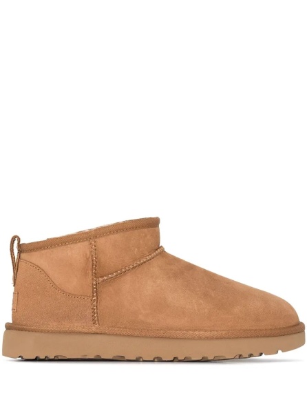 Botine Brown 'Ultra Mini' Suede Boots for Women